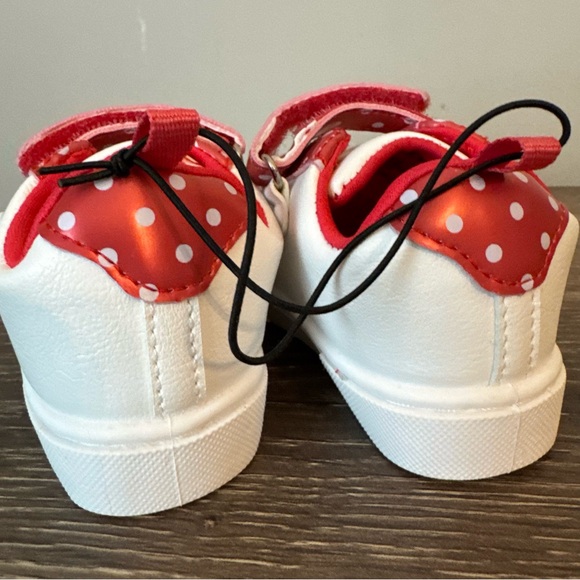 Disney Baby Minnie Mouse Sneakers Shoes Size 3C Sneaker NEW - Picture 4 of 8